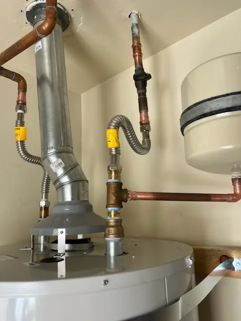 Water heater installation and plumbing repair in Columbia Point